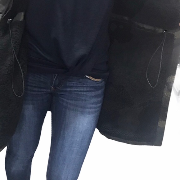 Lucky Brand Hooded Anorak Jacket S M - Picture 5 of 7